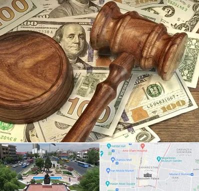 وکیل امور مالی در بهارستان 