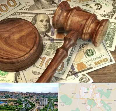 وکیل امور مالی در شهریار