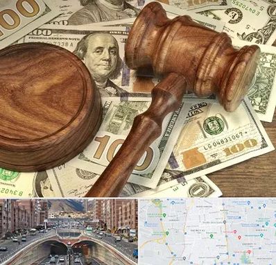 وکیل امور مالی در منطقه 10 تهران 