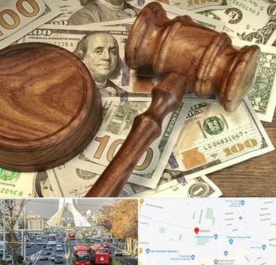 وکیل امور مالی در خیابان آزادی 