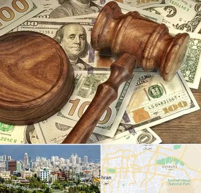 وکیل امور مالی در شرق تهران 