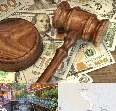 وکیل امور مالی در درکه