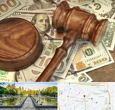 وکیل امور مالی در سرسبز 