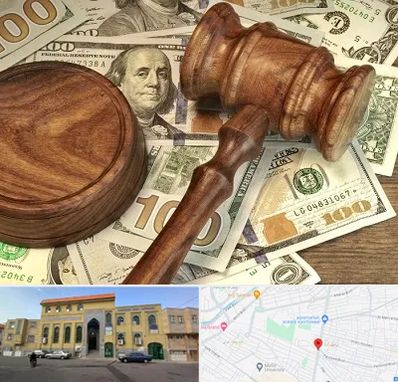 وکیل امور مالی در زنبیل آباد قم