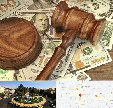 وکیل امور مالی در هفت حوض 