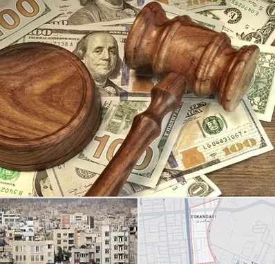 وکیل امور مالی در اسکندری