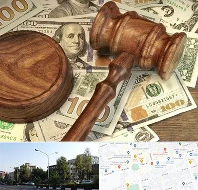 وکیل امور مالی در میدان کاج 