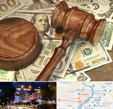 وکیل امور مالی در کیانپارس اهواز