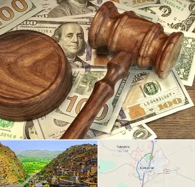 وکیل امور مالی در کامیاران