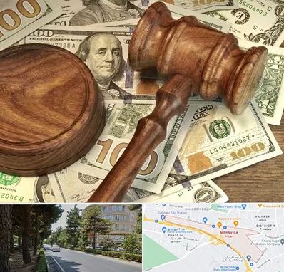 وکیل امور مالی در مهرویلا کرج