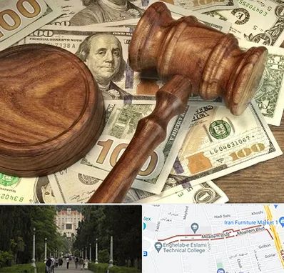 وکیل امور مالی در بلوار معلم رشت 