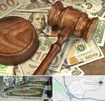 وکیل امور مالی در مرزداران تبریز