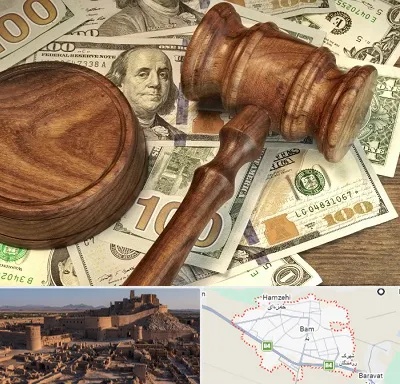 وکیل امور مالی در بم