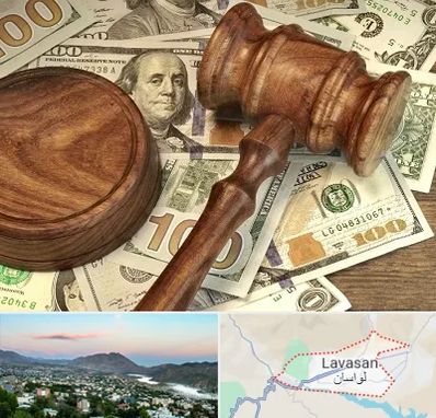 وکیل امور مالی در لواسان