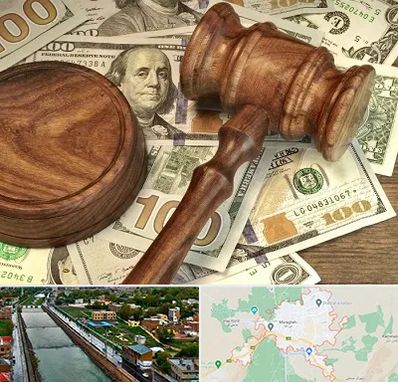 وکیل امور مالی در مراغه