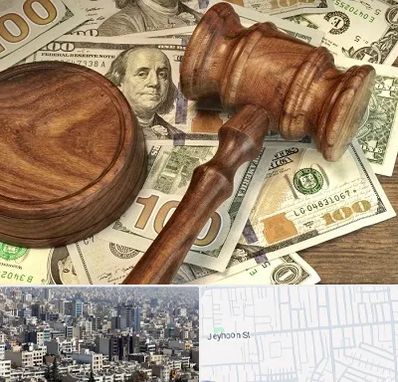 وکیل امور مالی در جیحون