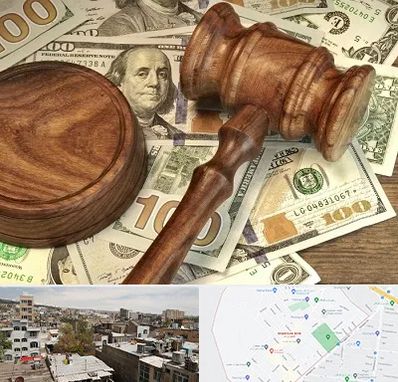 وکیل امور مالی در شمیران نو