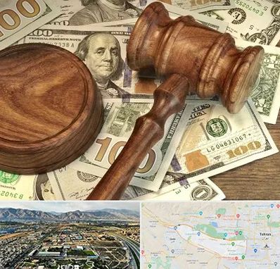 وکیل امور مالی در منطقه 21 تهران 