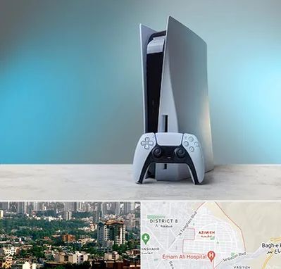 اجاره پلی استیشن در عظیمیه کرج 
