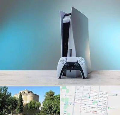 اجاره پلی استیشن در مرداویج اصفهان