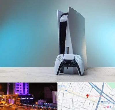 اجاره پلی استیشن در آبرسان تبریز