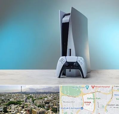 اجاره پلی استیشن در گیشا 