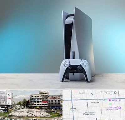 اجاره پلی استیشن در مرکز تهران