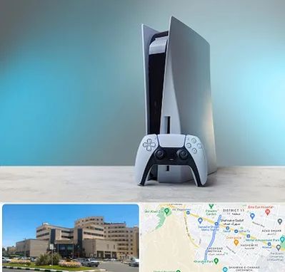 اجاره پلی استیشن در صیاد شیرازی مشهد