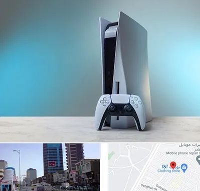 اجاره پلی استیشن در چهارراه طالقانی کرج