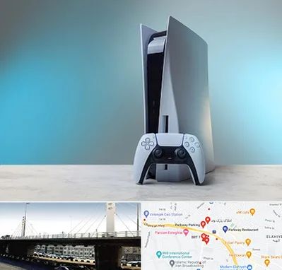 اجاره پلی استیشن در پارک وی 