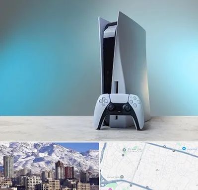 اجاره پلی استیشن در ازگل