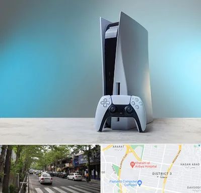 اجاره پلی استیشن در ظفر 