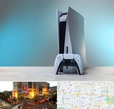 اجاره پلی استیشن در جنت آباد تهران 