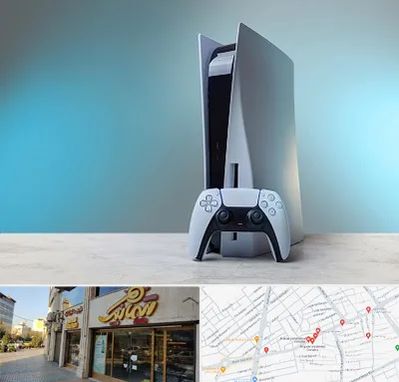 اجاره پلی استیشن در عطاران قم