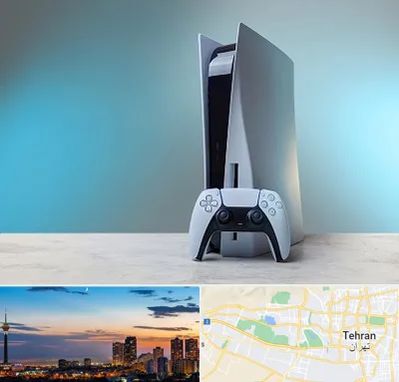 اجاره پلی استیشن در غرب تهران 