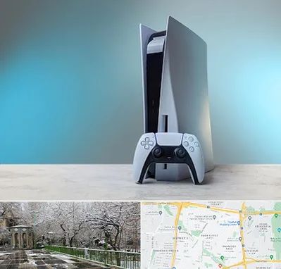 اجاره پلی استیشن در باغ فیض