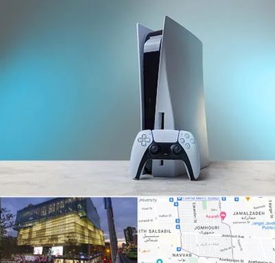 اجاره پلی استیشن در جمهوری 