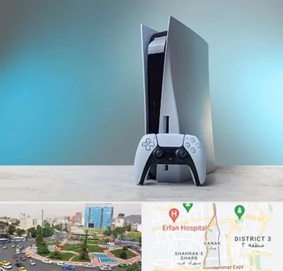 اجاره پلی استیشن در ونک 