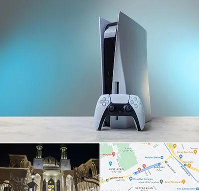 اجاره پلی استیشن در زرگری شیراز