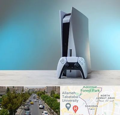 اجاره پلی استیشن در شهران 
