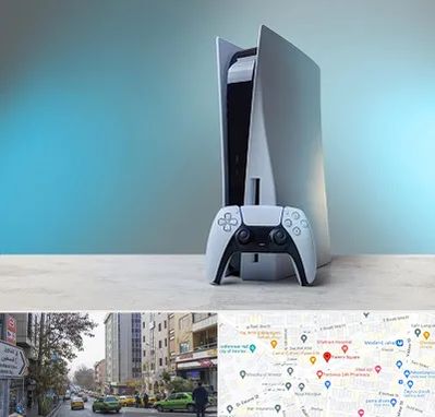 اجاره پلی استیشن در فاطمی 