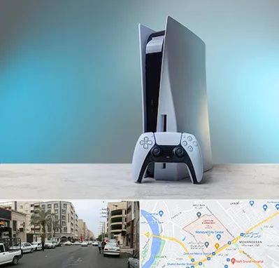 اجاره پلی استیشن در زیتون کارمندی اهواز