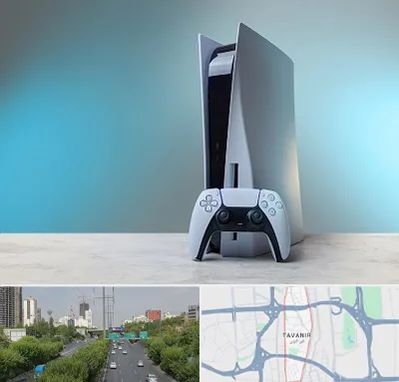 اجاره پلی استیشن در توانیر