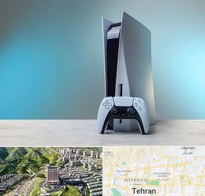 اجاره پلی استیشن در شمال تهران 