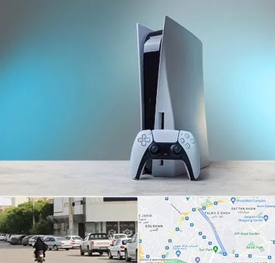 اجاره پلی استیشن در قدوسی شرقی شیراز