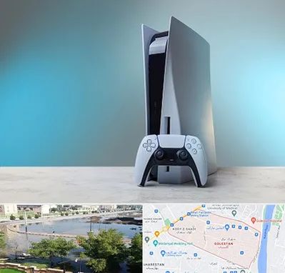 اجاره پلی استیشن در گلستان اهواز