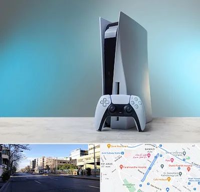 اجاره پلی استیشن در خیابان ملاصدرا شیراز