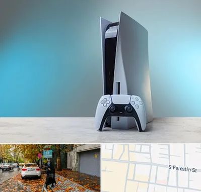 اجاره پلی استیشن در خیابان فلسطین