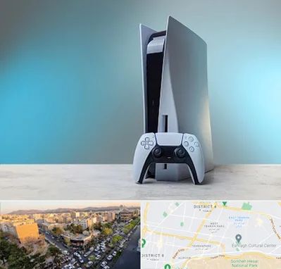 اجاره پلی استیشن در تهرانپارس 