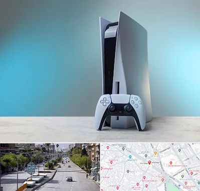 اجاره پلی استیشن در خیابان زند شیراز